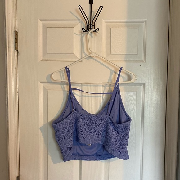 Forever21 plus crop tank - Picture 2 of 2